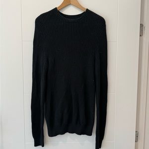 A.P.C. Men’s M Navy Blue Sweater